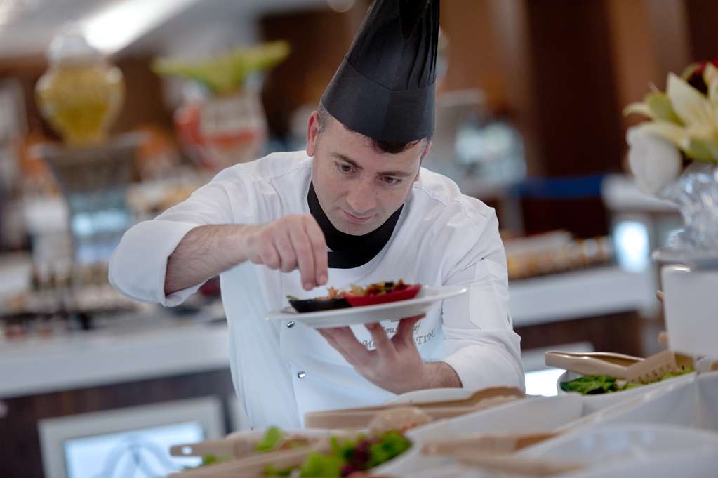 Alila Deluxe Thermal Hotel & Spa Afyonkarahisar Restaurang bild