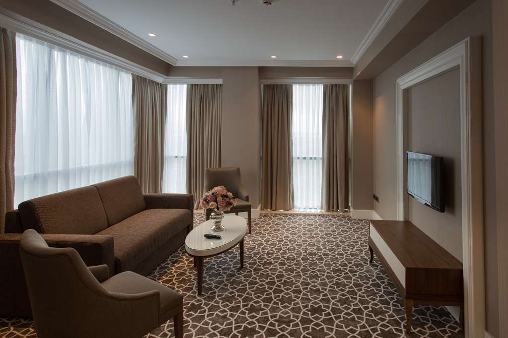 Alila Deluxe Thermal Hotel & Spa Afyonkarahisar Rum bild