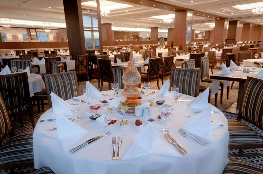 Alila Deluxe Thermal Hotel & Spa Afyonkarahisar Restaurang bild