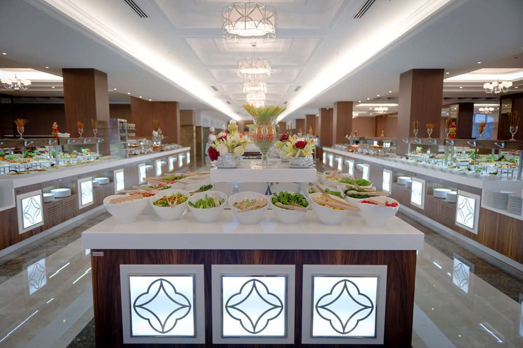 Alila Deluxe Thermal Hotel & Spa Afyonkarahisar Restaurang bild