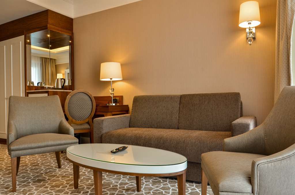 Alila Deluxe Thermal Hotel & Spa Afyonkarahisar Rum bild