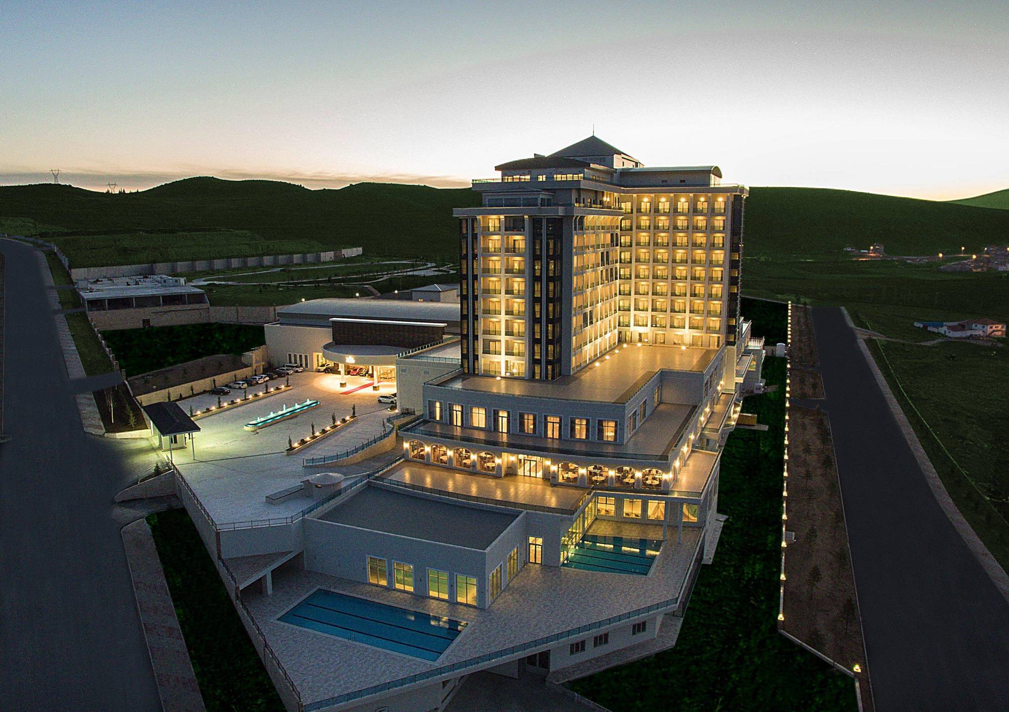 Alila Deluxe Thermal Hotel & Spa Afyonkarahisar Exteriör bild