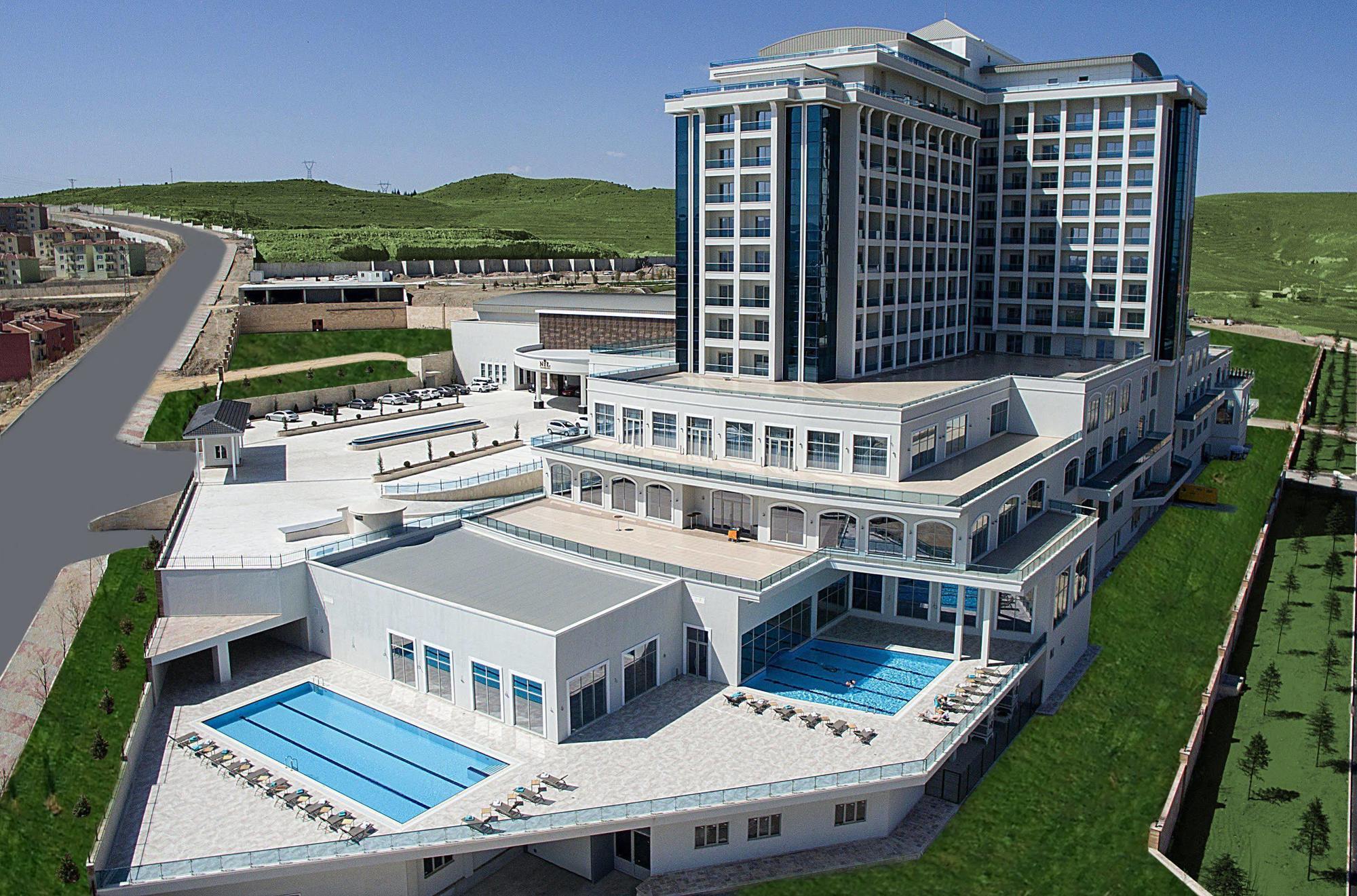 Alila Deluxe Thermal Hotel & Spa Afyonkarahisar Exteriör bild